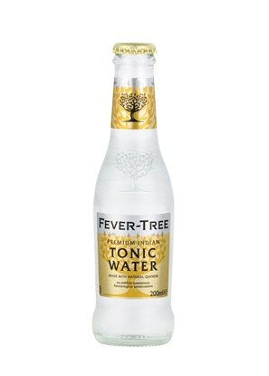 Attēls no Bezalkoholisks dzēriens FEVER TREE Tonic water, stiklā, 0.2l (DEP)
