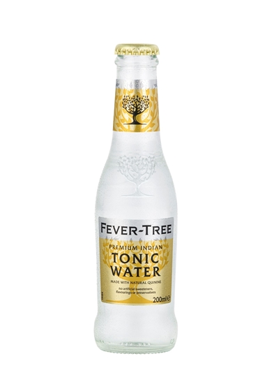Picture of Bezalkoholisks dzēriens FEVER TREE Tonic water, stiklā, 0.2l (DEP)