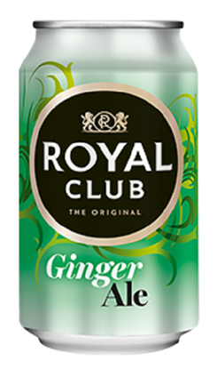 Picture of Bezalkoholisks dzēriens ROYAL CLUB Ginger Ale, bundžā, 0.33l (DEP)