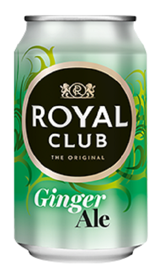 Picture of Bezalkoholisks dzēriens ROYAL CLUB Ginger Ale, bundžā, 0.33l (DEP)