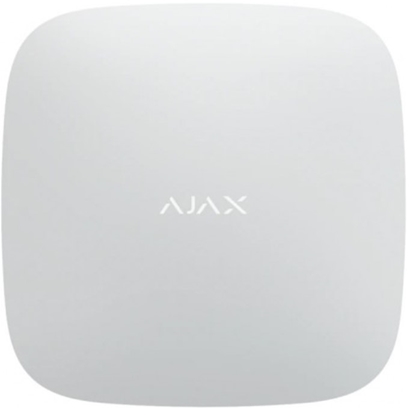 Attēls no Bezvadu apsardzes panelis Ajax Hub 2 (2G) Jeweller RJ45Dual-SIM IP20 balts