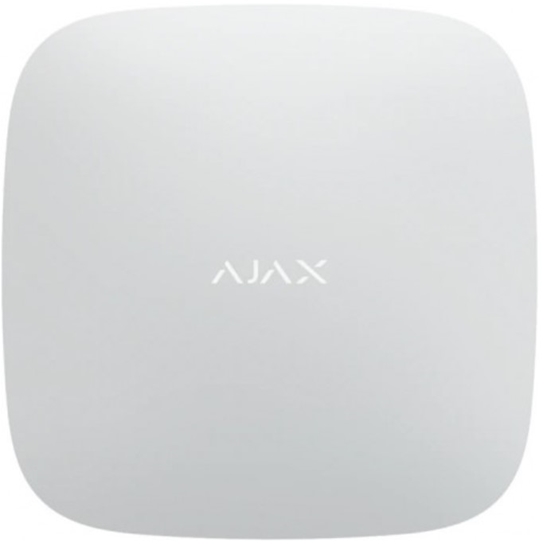 Изображение Bezvadu apsardzes panelis Ajax Hub 2 (2G) Jeweller RJ45Dual-SIM IP20 balts