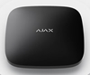 Picture of Bezvadu apsardzes panelis Ajax Hub 2 (4G) Jeweller RJ45Dual-SIM 2G/3G/LTE IP20 melns