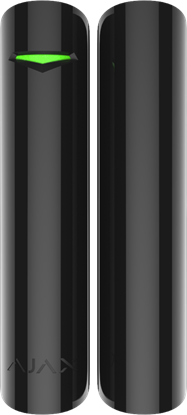 Attēls no Bezvadu durvju magnēts Ajax DoorProtect Jeweller IP50 melns