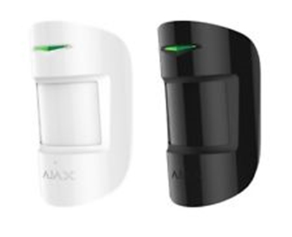 Изображение Bezvadu kustības detektors Ajax MotionProtect JewellerPIR IP50 balts