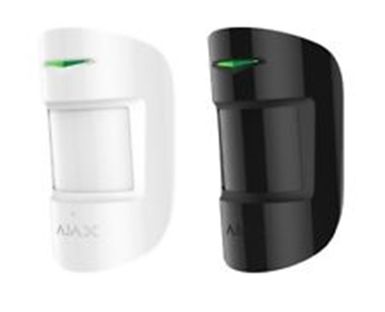 Изображение Bezvadu kustības detektors Ajax MotionProtect JewellerPIR IP50 balts