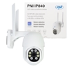 Picture of Bezvadu video novērošanas kamera PNI IP840 WiFi, PTZ, 8MP 4K, micro SD slots, autonomā, AI funkcijas