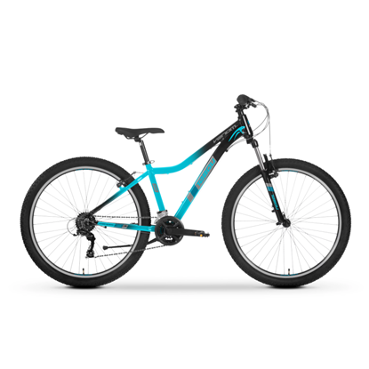 Picture of Bērnu velosipēds TABOU Venom 1.0 W, 27,5" melns-tirkīza, 14+ gadi