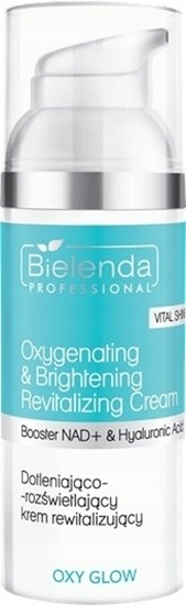 Изображение Bielenda BIELENDA PROFESSIONAL_Oxygenating & Brightening Revitalizing Cream dotleniajco - rozwietlajcy krem rewitalizujcy 50ml