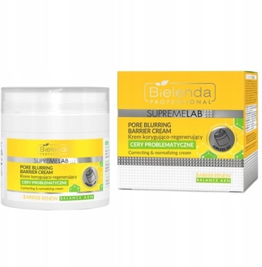 Изображение Bielenda BIELENDA PROFESSIONAL_Professional Supremelab Barrier Renew Balance krem korygujco-regenerujcy 40ml