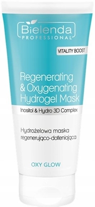 Изображение Bielenda BIELENDA PROFESSIONAL_Regenerating & Oxygenating Hydrogel Mask hydroelowa maska regenerujco - dotleniajca 150ml