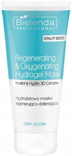 Picture of Bielenda BIELENDA PROFESSIONAL_Regenerating & Oxygenating Hydrogel Mask hydroelowa maska regenerujco - dotleniajca 150ml