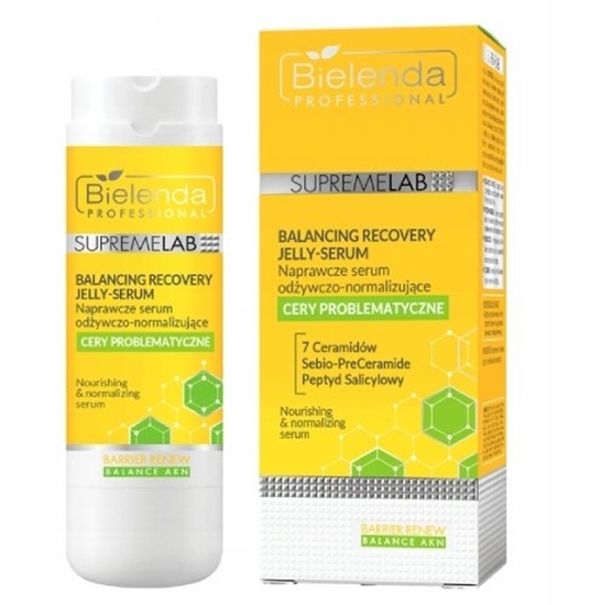 Изображение Bielenda BIELENDA PROFESSIONAL_Supremelab Barrier Renew Balance naprawcze serum odywczo-normalizujce 30ml