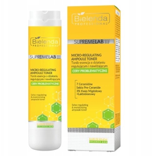 Изображение Bielenda BIELENDA PROFESSIONAL_Supremelab Barrier Renew Balance tonik-esencja o dziaaniu regulujcym i nawilajcym 100ml