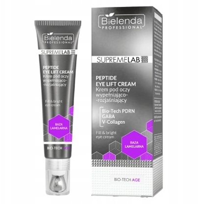 Изображение Bielenda BIELENDA PROFESSIONAL_Supremelab Bio-Tech* Age krem pod oczy wypeniajco-rozjaniajcy z PDRN 15ml