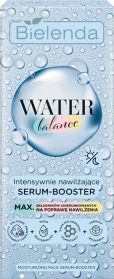 Изображение Bielenda Bielenda Water Balance intensywnie nawilajce serum-booster do twarzy 30g -SM