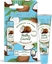 Attēls no Bielenda Botanical Lip Care Balsam do ust Milk Coconut 10g
