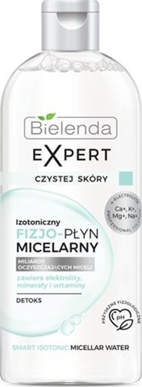 Изображение Bielenda Expert Czystej Skóry Izotoniczny Fizjo-Pyn Micelarny - Nawilenie 400ml