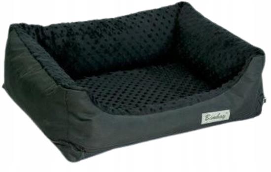 Picture of Bimbay BIMBAY- KANAPA MINKY NR.4 czarna 125x90
