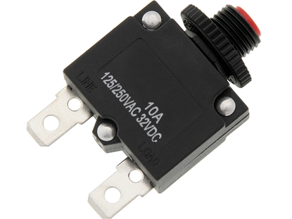 Изображение Bimetāla slēdzis | Bimetallic Thermal Switch MR1, 125/250VAC | 10A