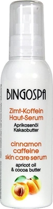 Picture of BingoSpa Cynamonowo-kofeinowe serum z olejem morelowym i masem kakaowym 135g