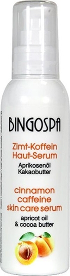 Изображение BingoSpa BingoSpa Cynamonowo-kofeinowe serum z olejem morelowym i masem kakaowym 135g