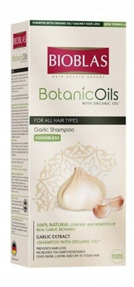 Изображение BIOBLAS Botanic Oils Szampon do wosów z czosnkiem 360 ml