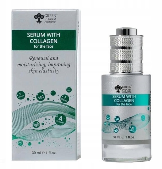 Picture of Biodermic GREEN PHARM COSMETICS_Collagen Serum kolagenowe serum do twarzy 30ml