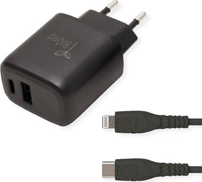 Attēls no Biond BIO-CTL-20W PD 20W Charger + USB-C to Lightning Kabel