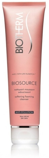 Picture of Biotherm Biosource Softening Foaming Cleanser 150 ml