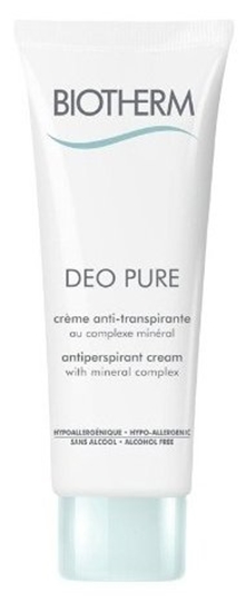 Picture of Biotherm Deo Pure Antiperspirant Cream 75 ml