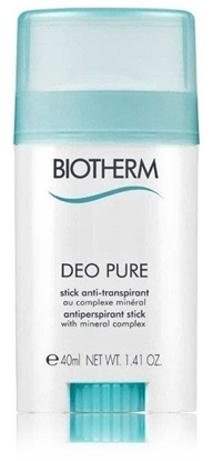 Attēls no Biotherm Deo Pure Antiperspirant Stick 24H 40 ml