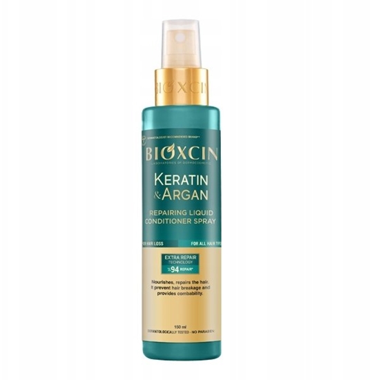 Изображение Bioxsine BIOXCIN Keratin&Argan Odywka do wosów regenerujca 150 ml