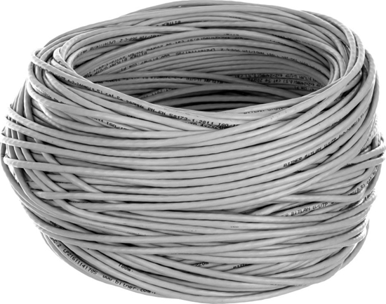 Изображение BITNER Kabel teleinformatyczny BiTLAN U/UTP kat.5e 4x2x0,5 TI0006 klasa Eca, 305m (UTPBITNERKAT5)