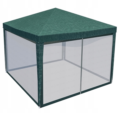 Attēls no Bituxx PA3 NAMIOT OGRODOWY PAWILON 3X3 +MOSKITIERA