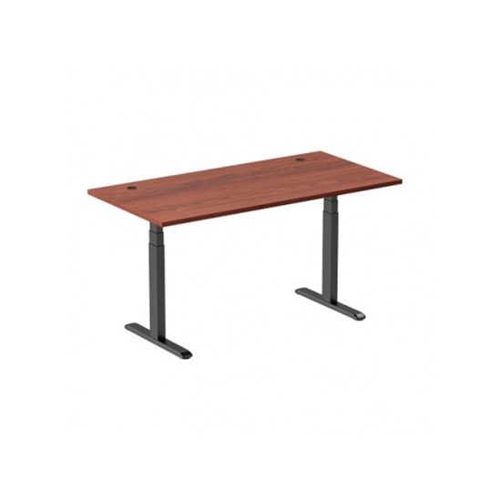 Изображение Biurko KD-57021PT/B-IA-ED32-60M Brzowe 120 cm x 75 cm