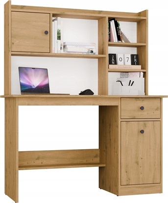 Attēls no Biurko Selsey Biurko CHESTER Z NADSTAWK Db Artisan 1 Szuflada Szafka Rega Do Pokoju