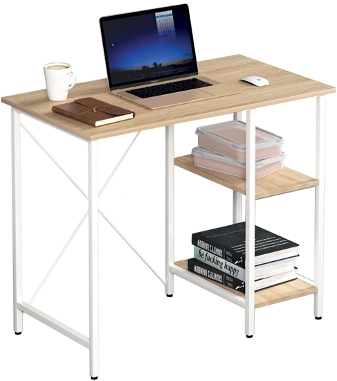 Picture of Biurko Techly ICA-TB 3672 Jasnobrzowe 90 cm x 50 cm