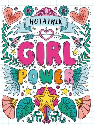 Picture of Bizak Notatnik Girl Power