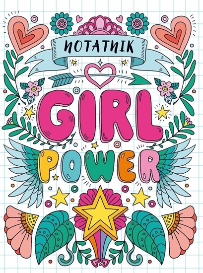 Picture of Bizak Notatnik Girl Power