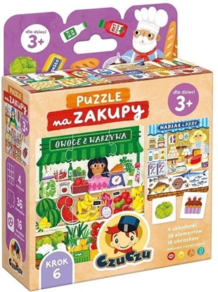 Изображение Bkids CzuCzu Puzzle Na zakupy 3+