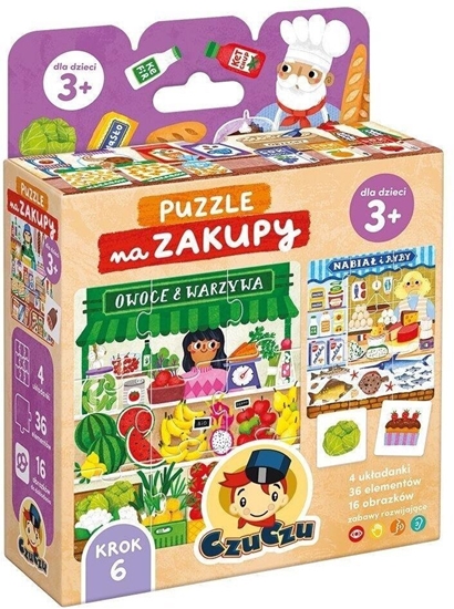 Изображение Bkids CzuCzu Puzzle Na zakupy 3+