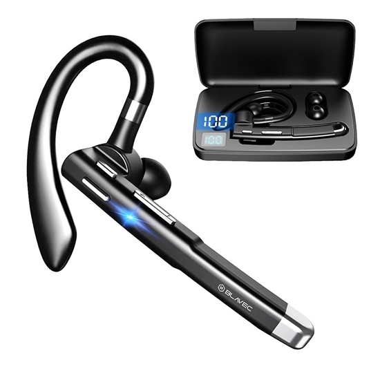 Изображение Blavec BHDI55-B DISCOVER 55 Bluetooth V5.1+EDR brīvroku ierīce ar uzlādes keisu