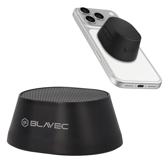 Picture of Blavec Portable Bluetooth Speaker TWS WS-03 Go Mag