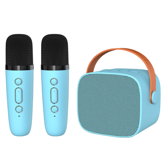 Picture of Blavec Portable Bluetooth Speaker WS-07 Karaoke Pa
