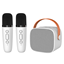 Picture of Blavec Portable Bluetooth Speaker WS-07 Karaoke Pa