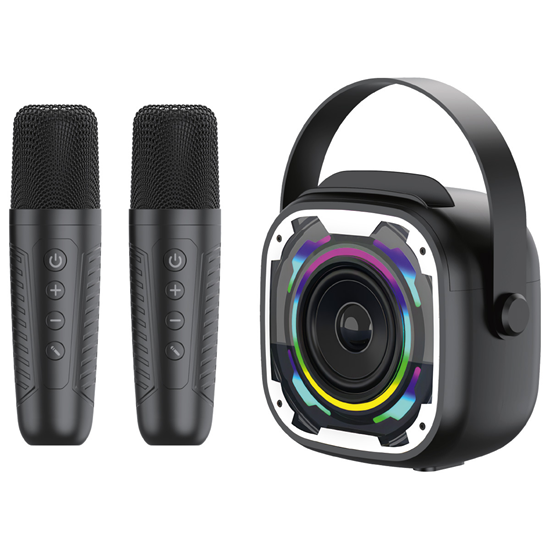 Picture of Blavec Portable Bluetooth Speaker WS-08 Karaoke Id