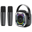 Picture of Blavec Portable Bluetooth Speaker WS-08 Karaoke Id