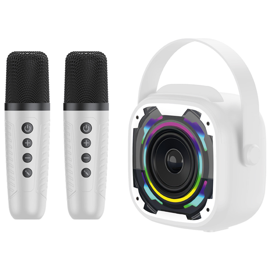 Picture of Blavec Portable Bluetooth Speaker WS-08 Karaoke Id