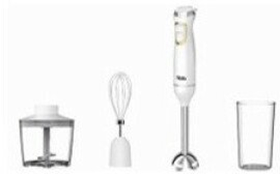 Picture of Blender Beta Tools Blender z rozdrabniaczem Voltz OV51112WSC 800 W metalowa kocówka z kolb 0.7L kocówka do ubijania 5V1112WSCW (3800237049288)